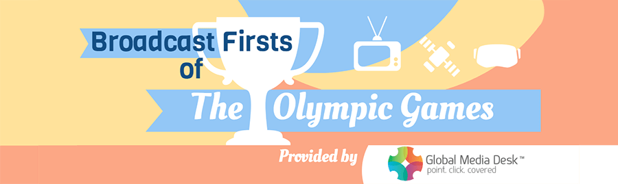 Infographic: Broadcast Firsts at the Olympics
