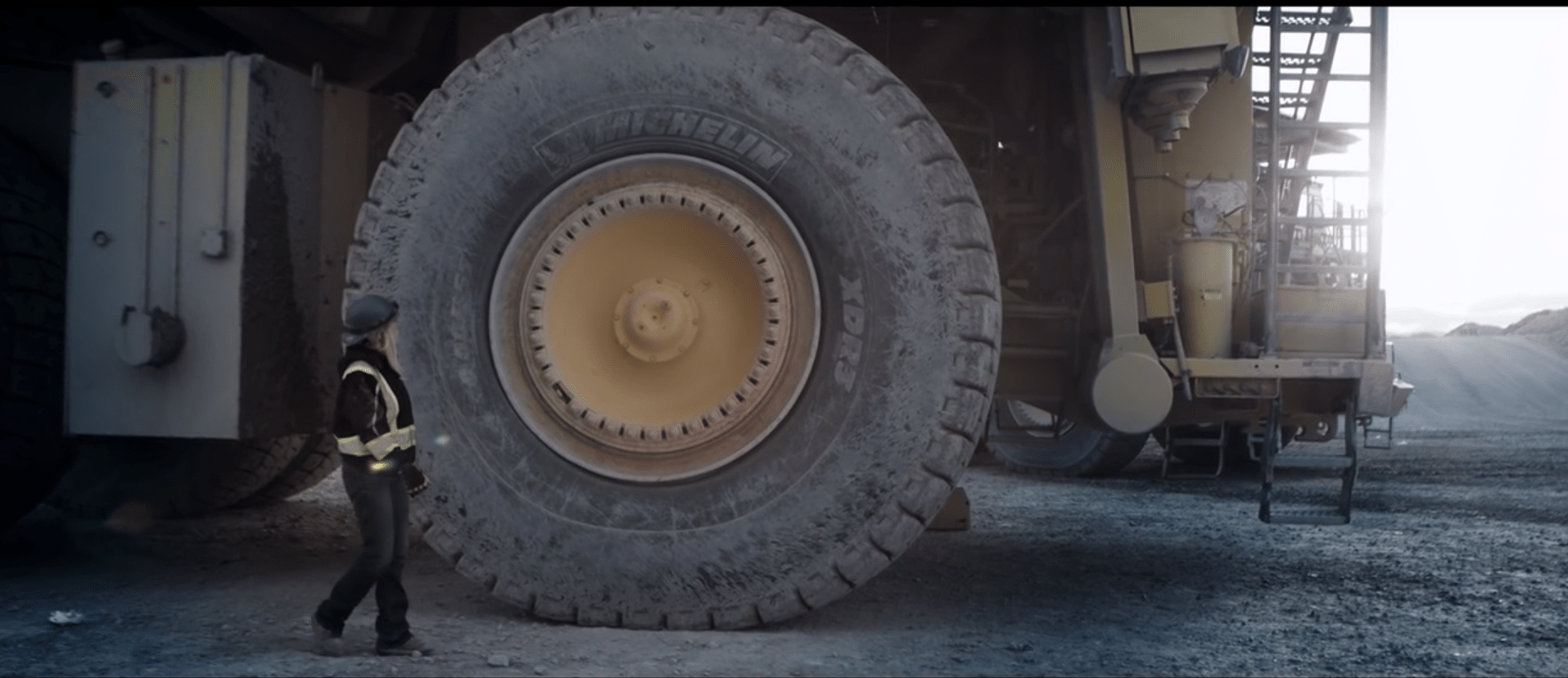 Story Behind the Shoot: Michelin Earthmover Tires  
