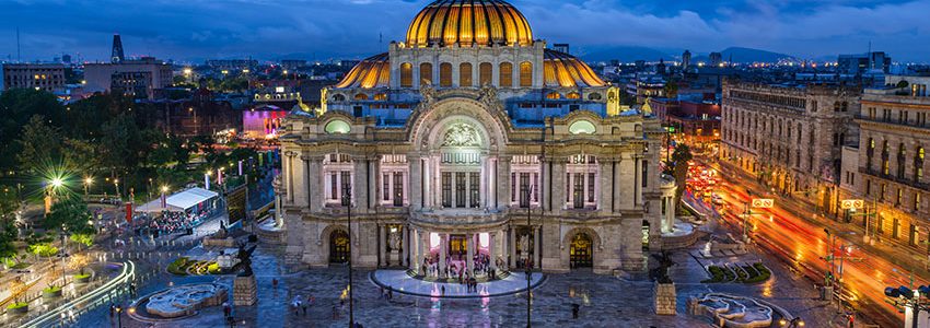 Virtual Tour of Mexico City, Perfect Destination for Remote Production Projects