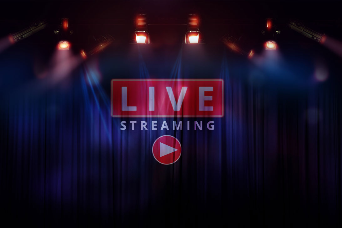 live streaming video production services anywhere in the world