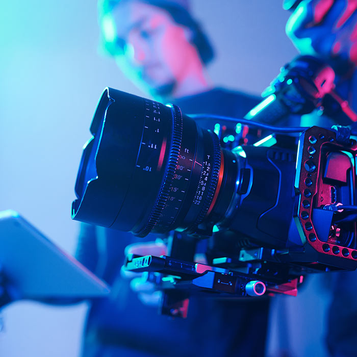 freelance camera crews for hire, on demand camera crews for hire